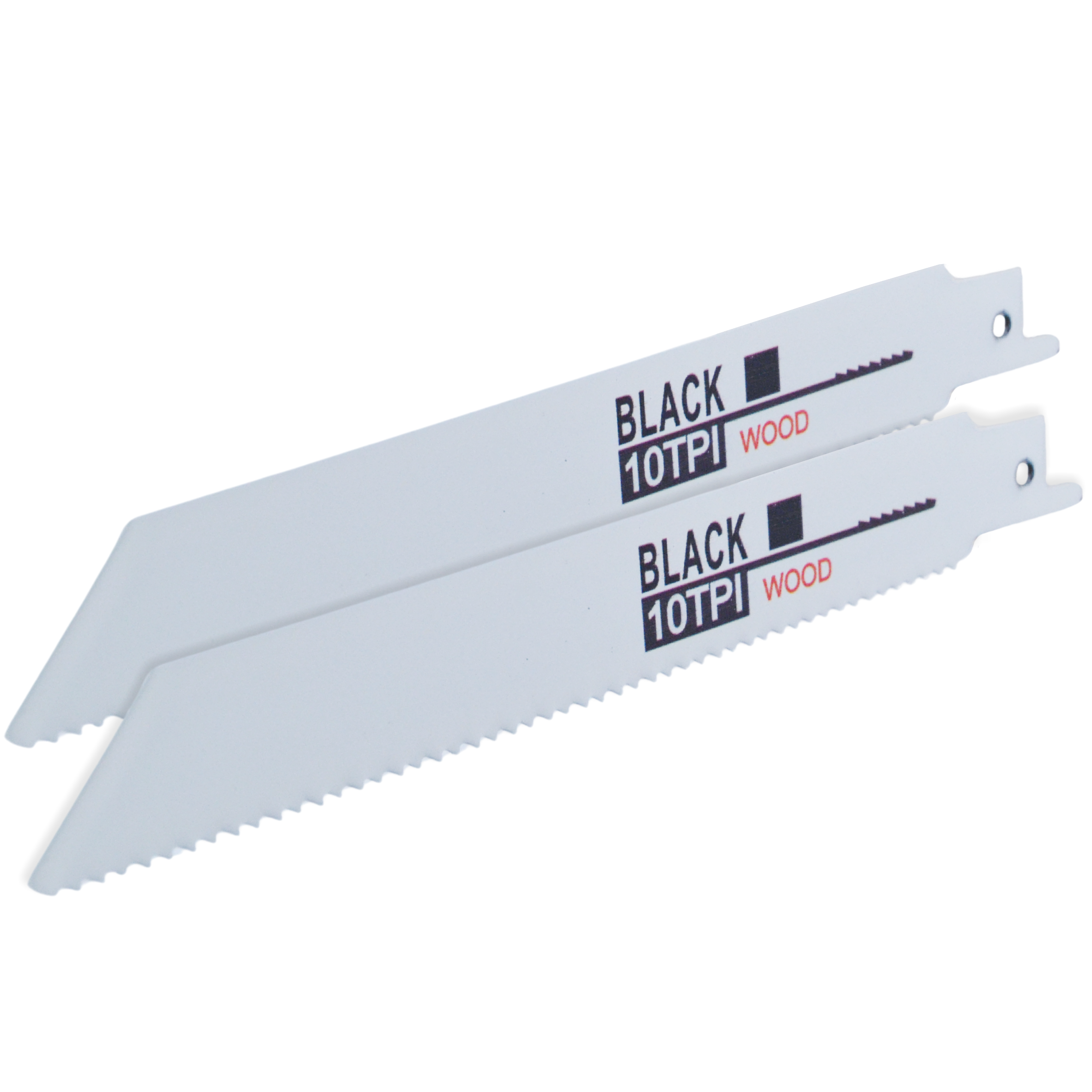 10 tk LISI Ogon saelehti 150mm Black puidu ja metalli jaoks