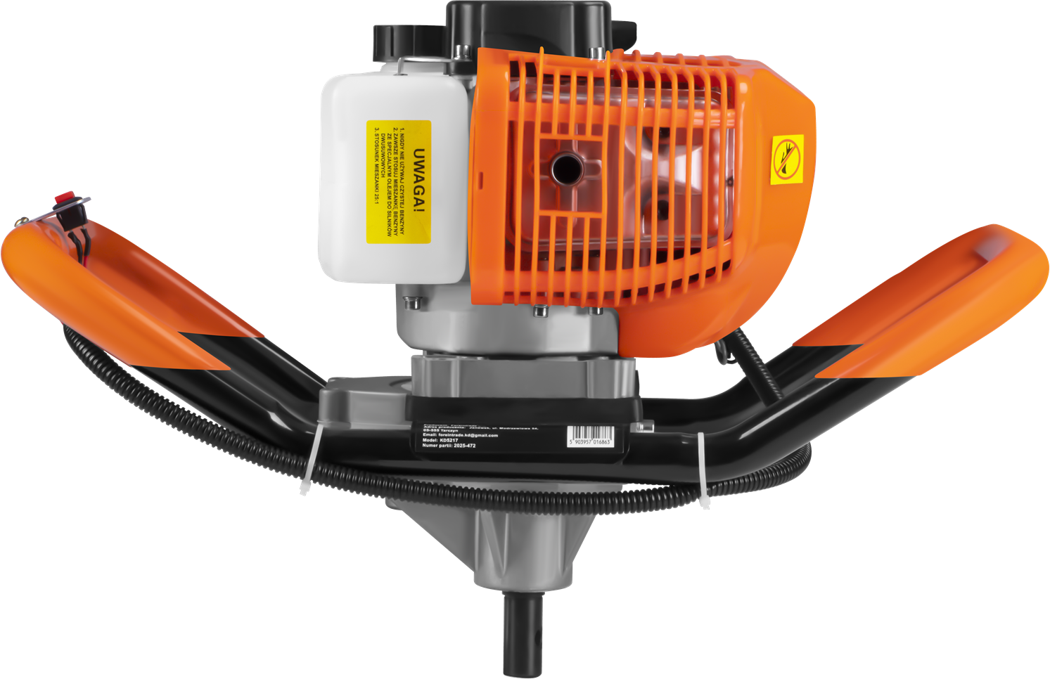 GAASIGA TÖÖTAV PUUR 2T 4.9kW KD5217