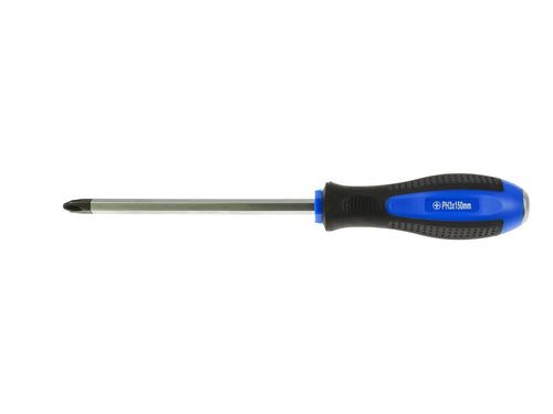 #3 x 150 mm Phillips Head Screwdriver Hammer Thru