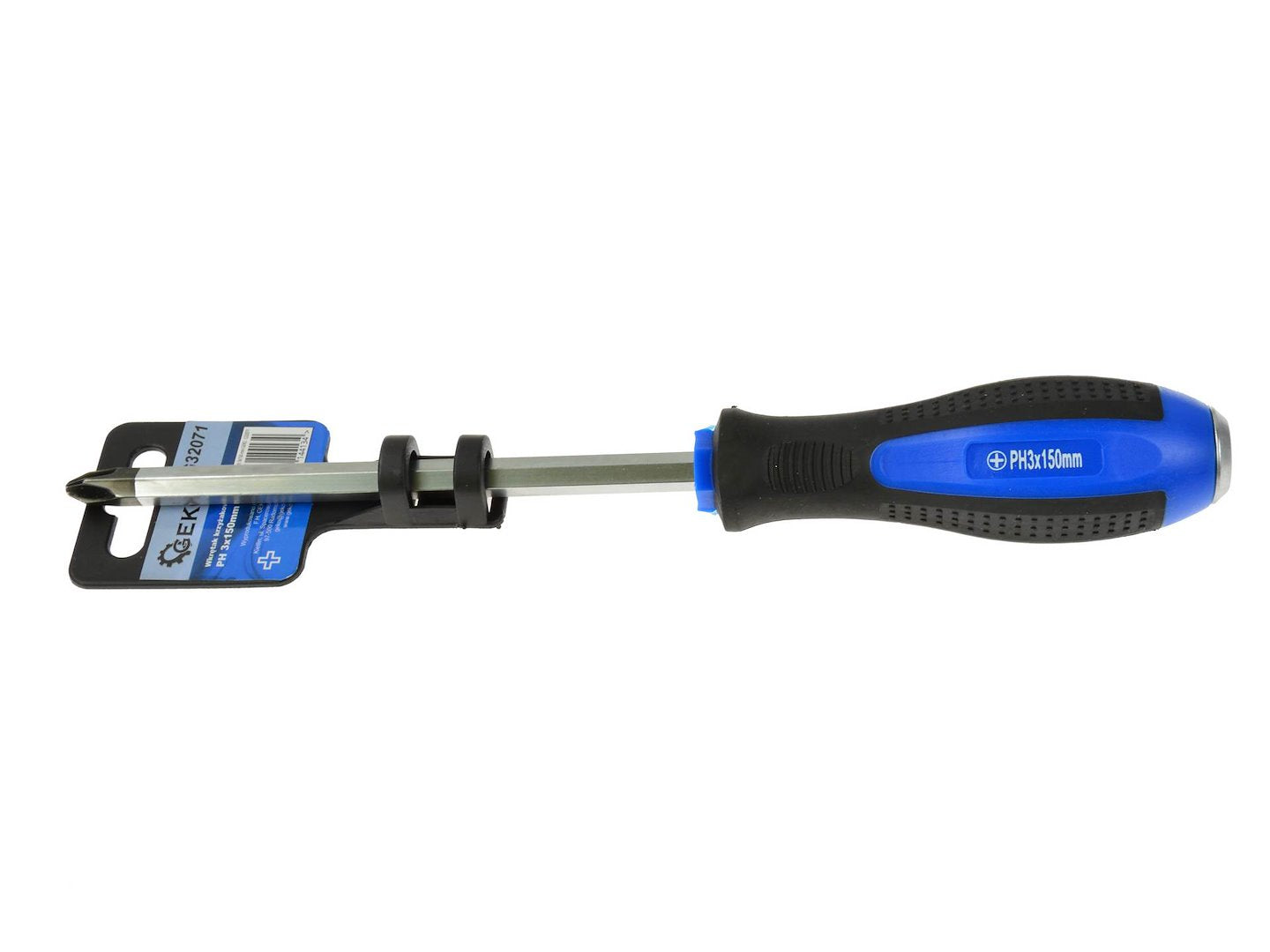 #3 x 150 mm Phillips Head Screwdriver Hammer Thru
