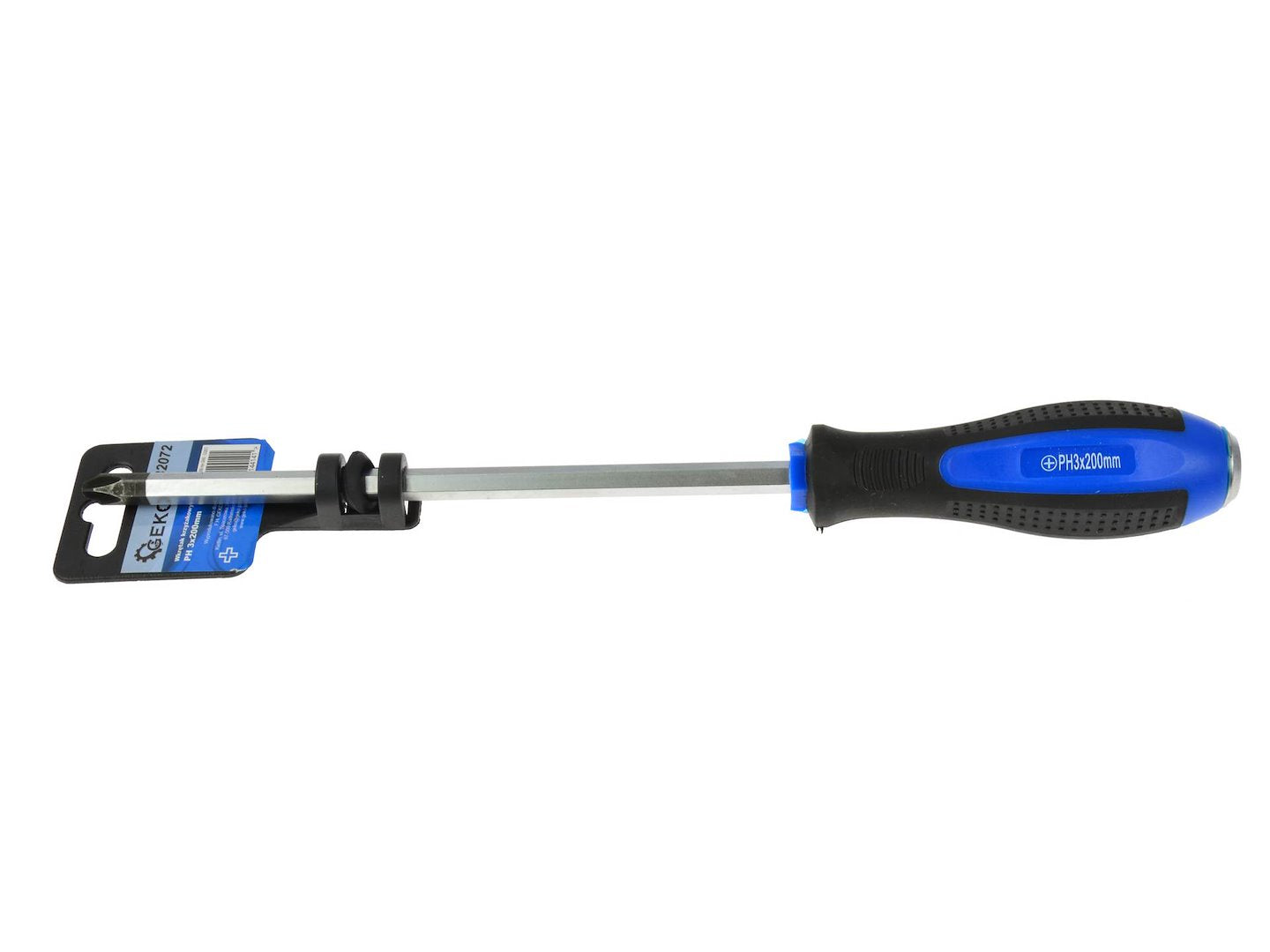 #3 x 200 mm Phillips Head Screwdriver, Hammer Thru