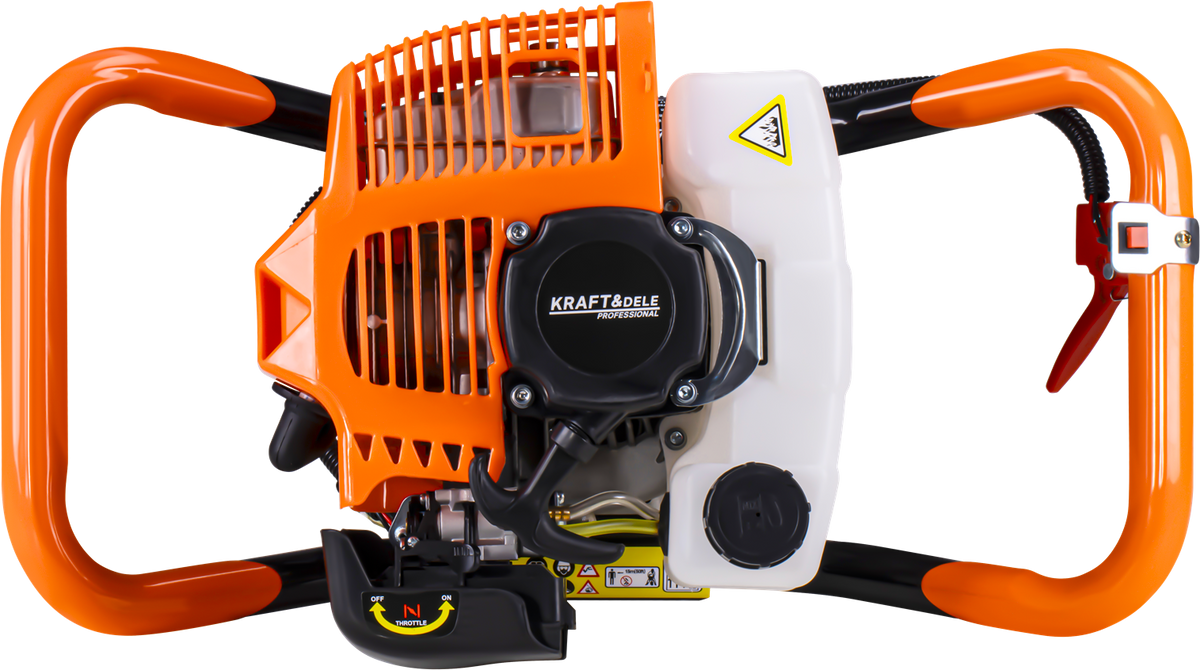 GAS-POWERED AUGER 2T 4.9kW KD5217