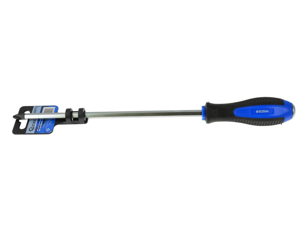 #3 x 250 mm Phillips Head Screwdriver Hammer Thru