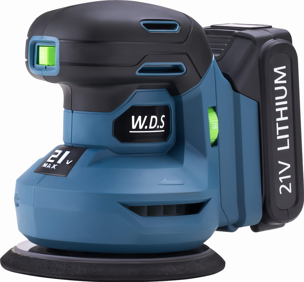 21V 3.0Ah RANDOM ORBITAL SANDER WDS2525