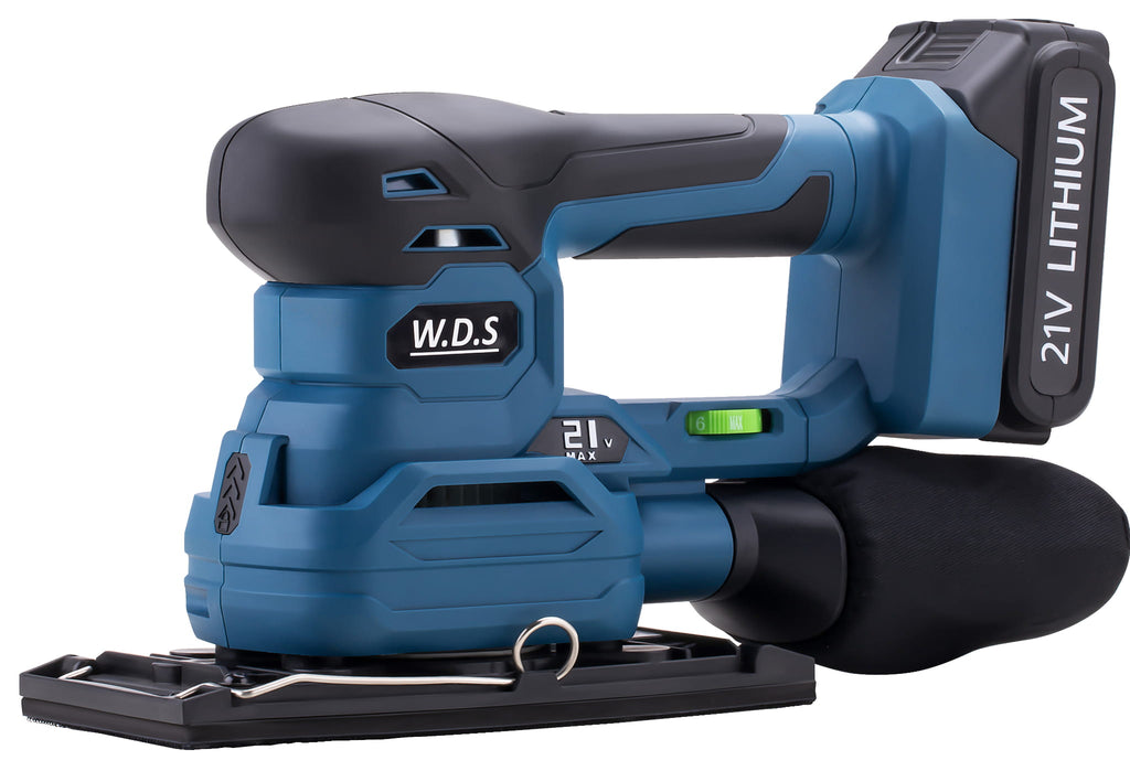 3-IN-1 ORBITAL SANDER 21V 3.0Ah WDS2526