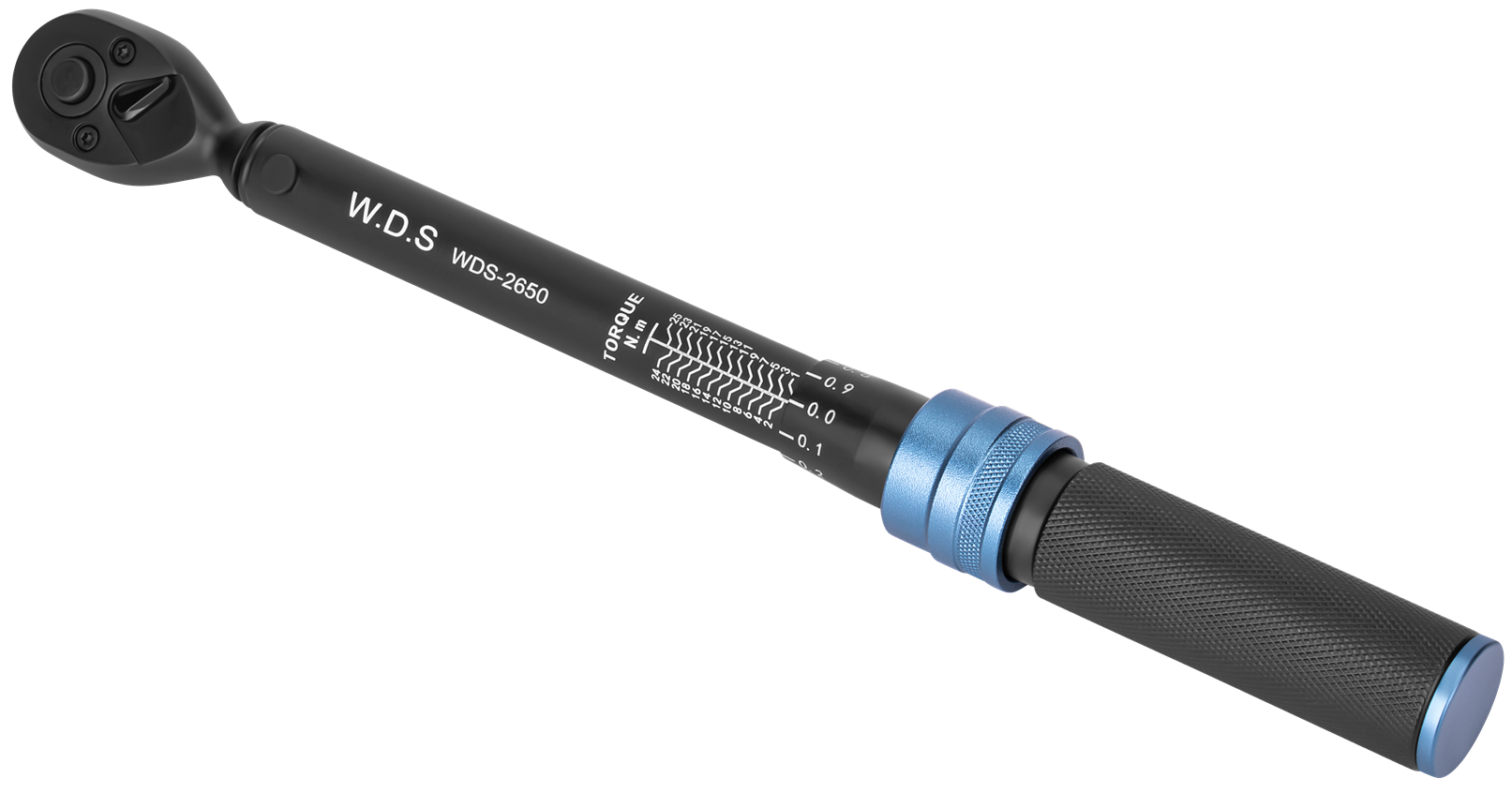 Torque wrench 1/4 1-25Nm WDS2650 (D16)