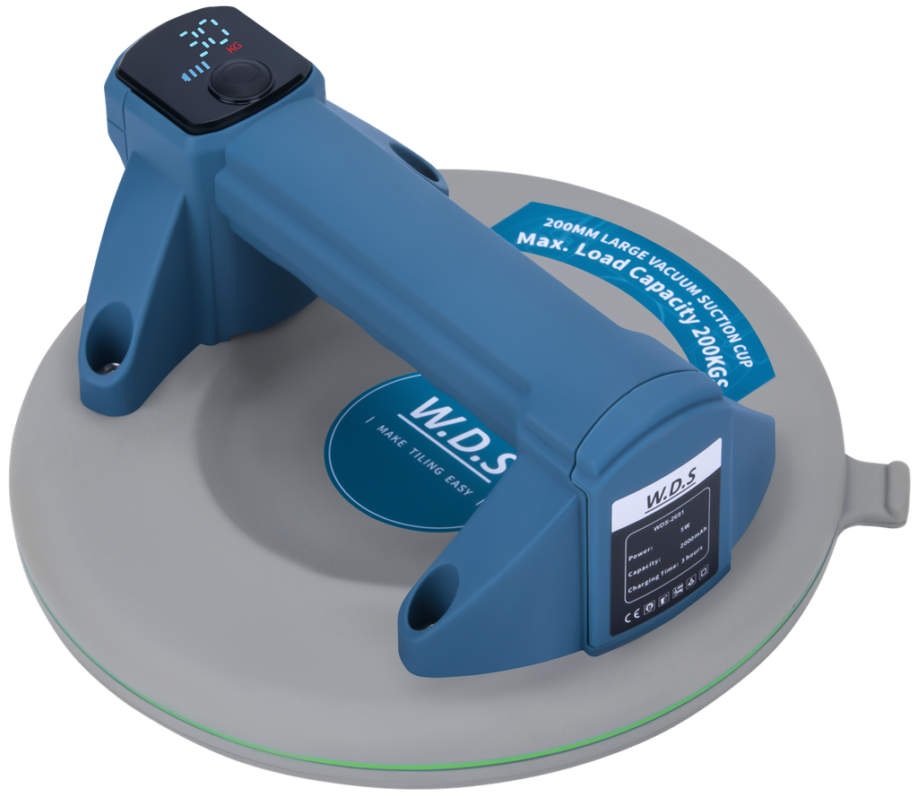 Battery-powered suction cup 200mm 200kg USB-C WDS2691