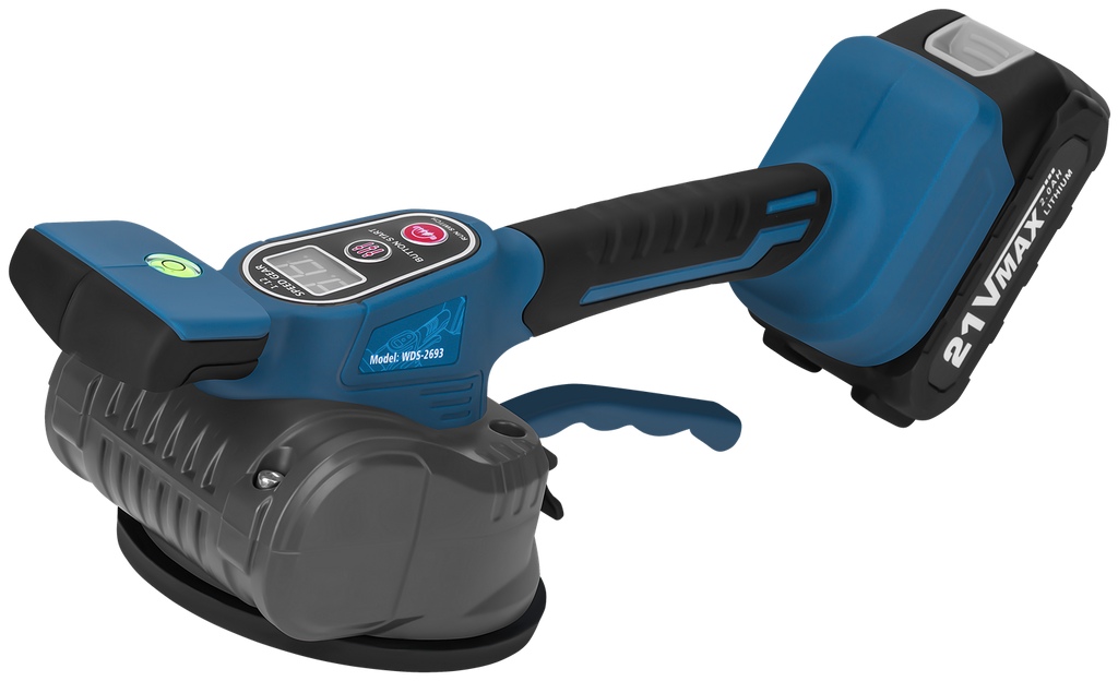 Cordless 130mm Vibrating Suction Cup 21V WDS2693