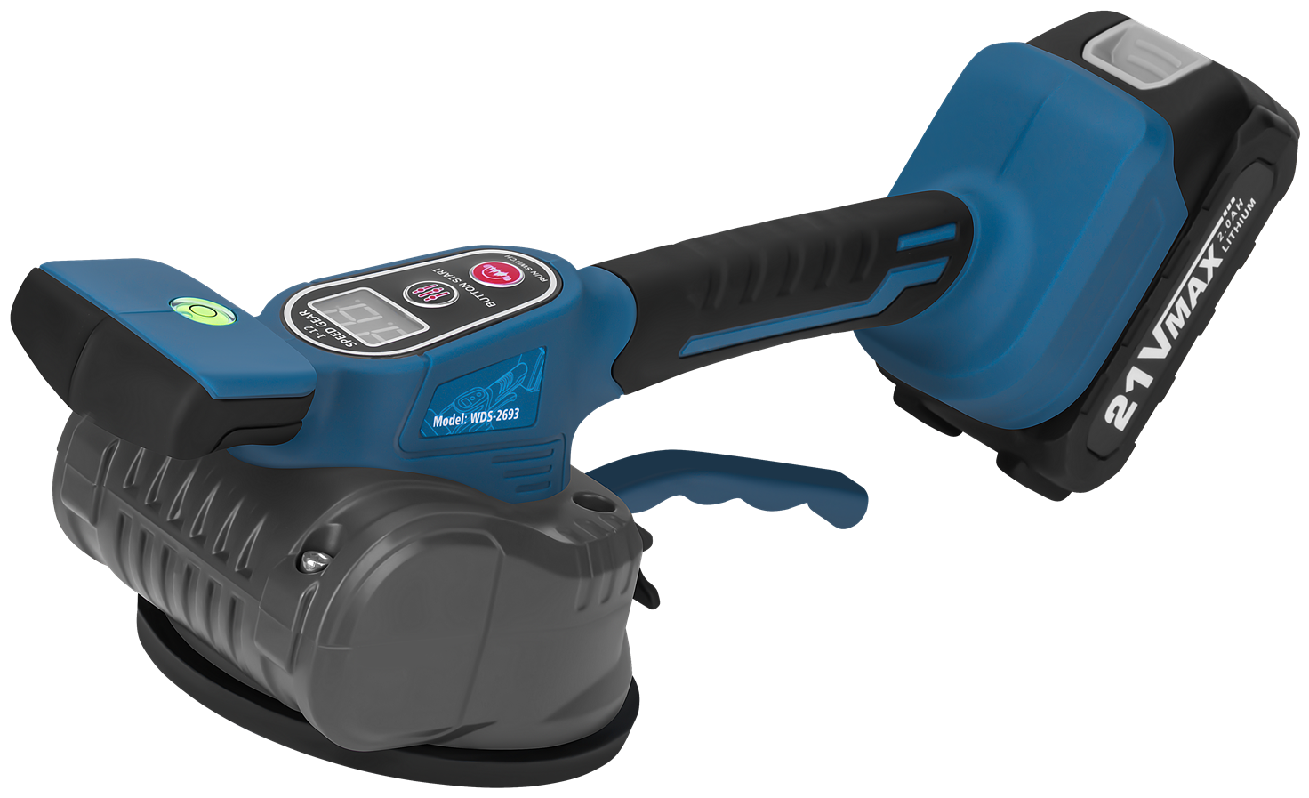 Cordless 130mm Vibrating Suction Cup 21V WDS2693