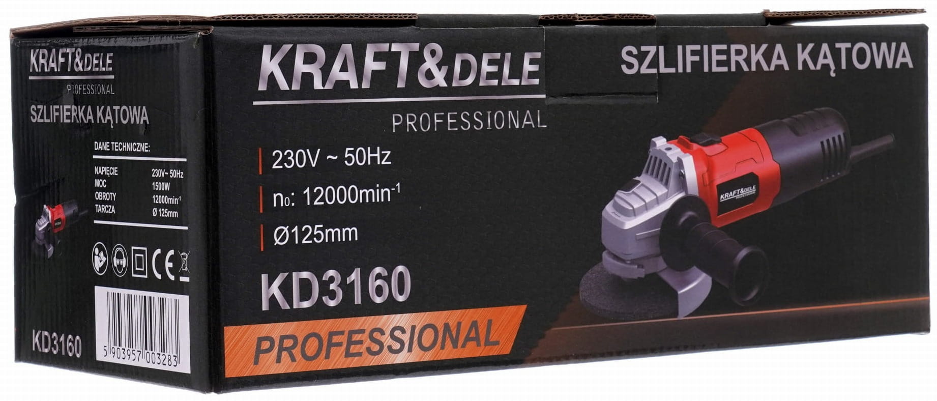 NURGALIHVIMASIN 125mm 1500W KD3160 (VC5)