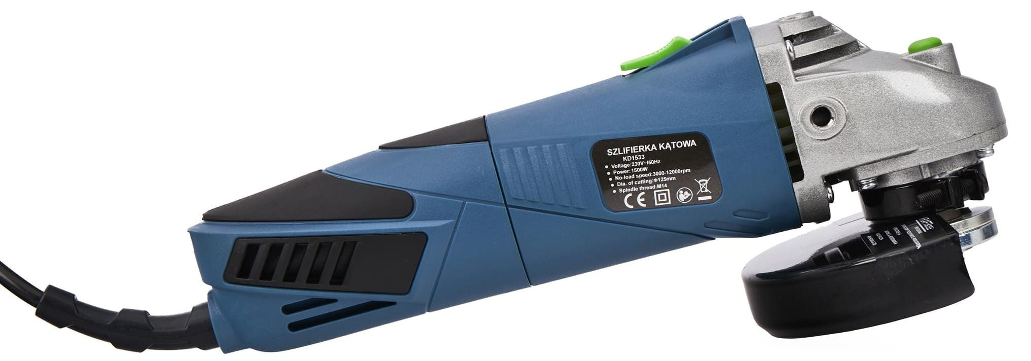 Angle grinder 125mm 1500W KD1533