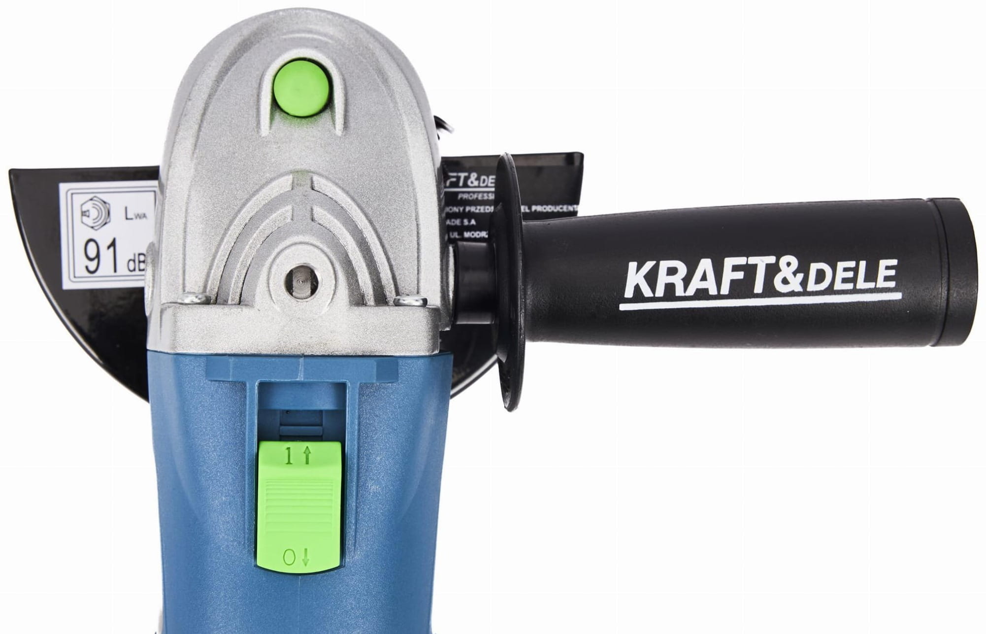 Angle grinder 125mm 1500W KD1533