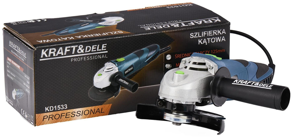 Angle grinder 125mm 1500W KD1533