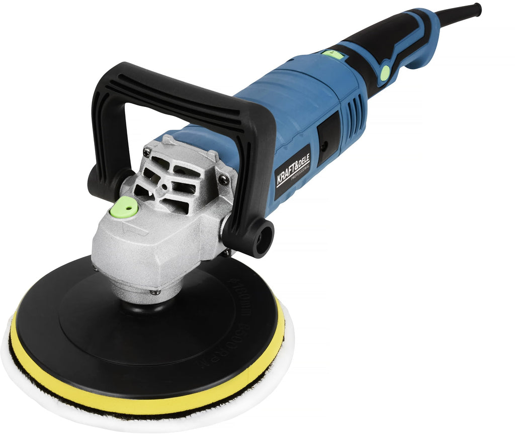 Electric polisher 2650W 180mm 800-3300 rpm XXL set KD3079 (D30)