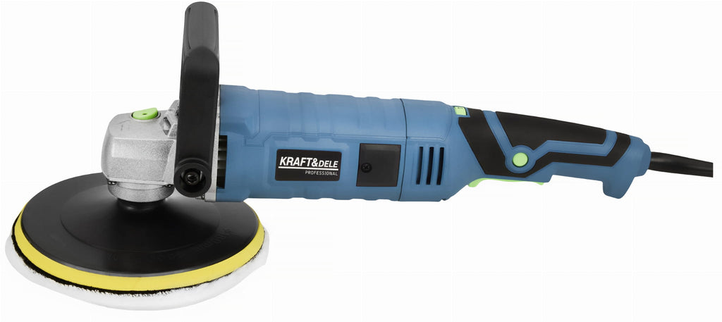 Electric polisher 2650W 180mm 800-3300 rpm XXL set KD3079 (D30)
