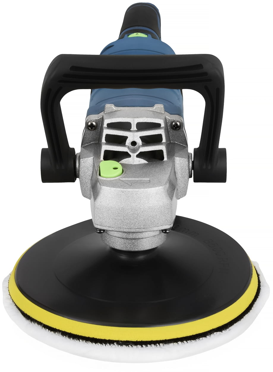Electric polisher 2650W 180mm 800-3300 rpm XXL set KD3079 (D30)