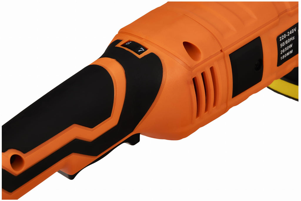 Electric polisher 2650W 180mm 800-3300rpm KD3078 (D10)