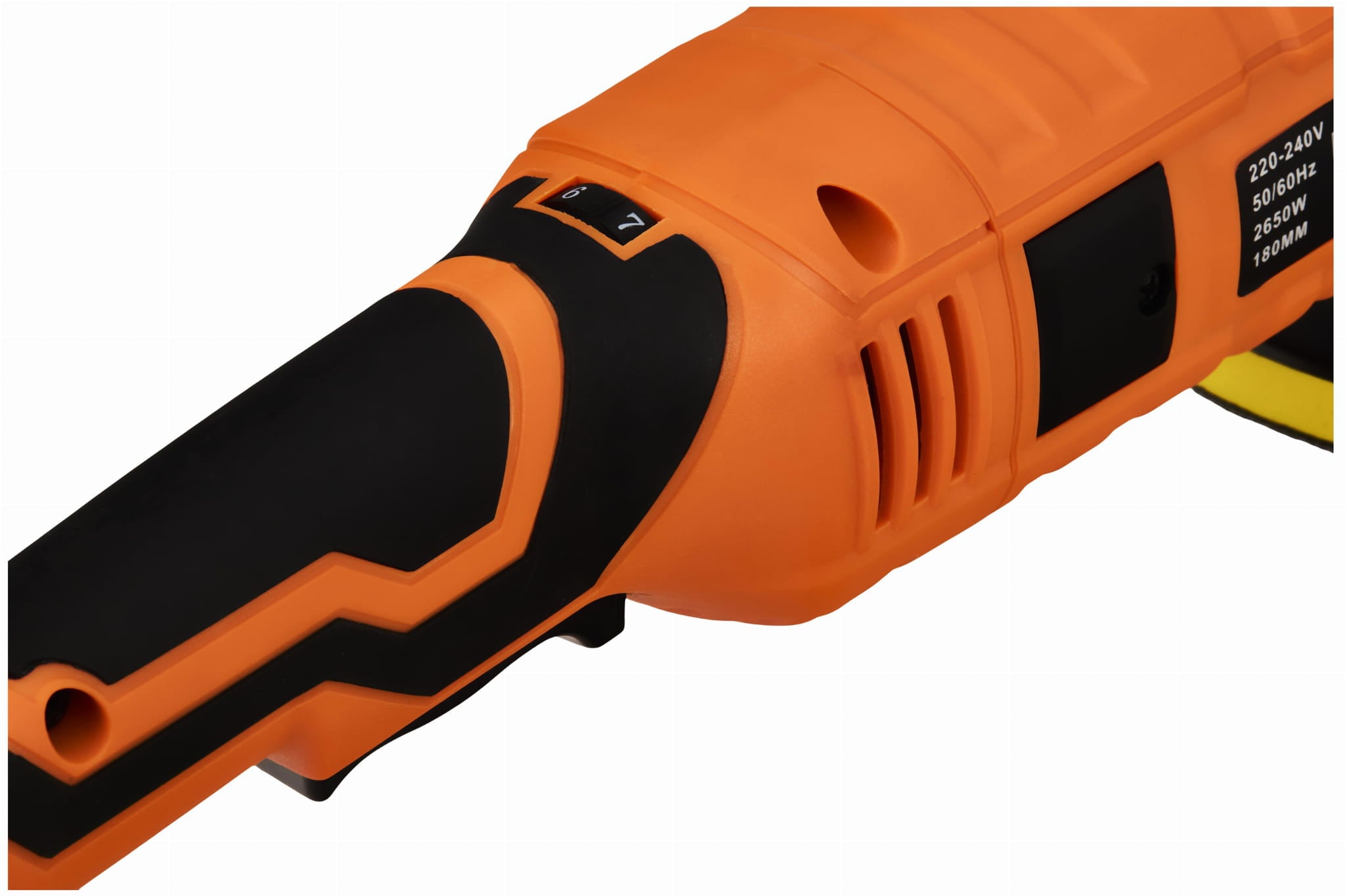 Electric polisher 2650W 180mm 800-3300rpm KD3078 (D10)