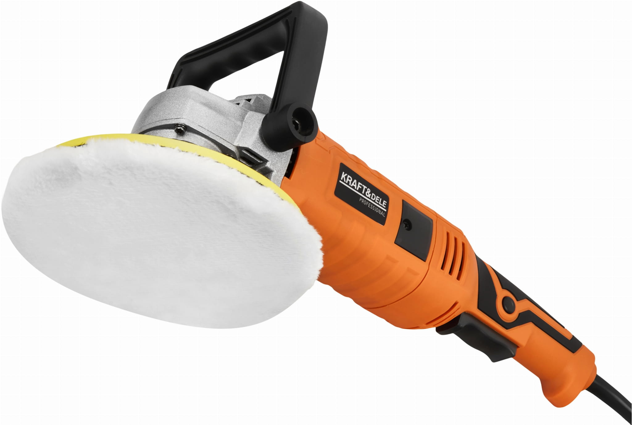 Electric polisher 2650W 180mm 800-3300rpm KD3078 (D10)