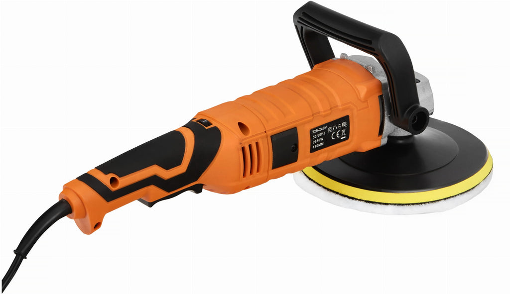 Electric polisher 2650W 180mm 800-3300rpm KD3078 (D10)