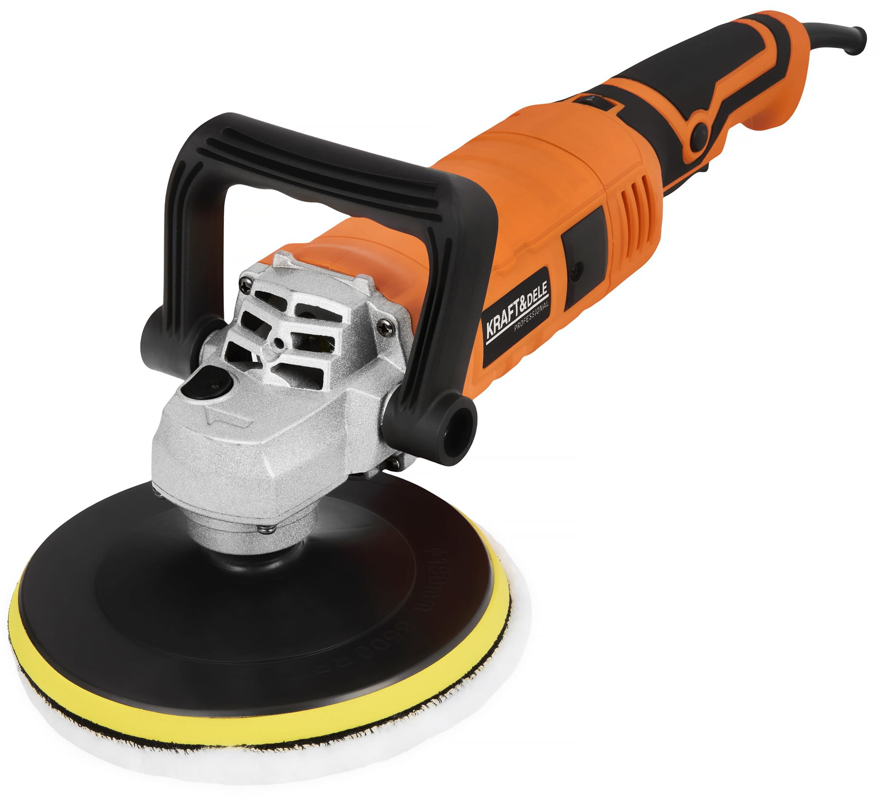 Electric polisher 2650W 180mm 800-3300rpm KD3078 (D10)