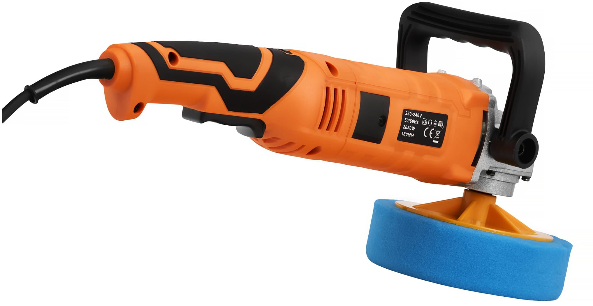 Electric polisher 2650W 180mm 800-3300rpm KD3078 (D10)