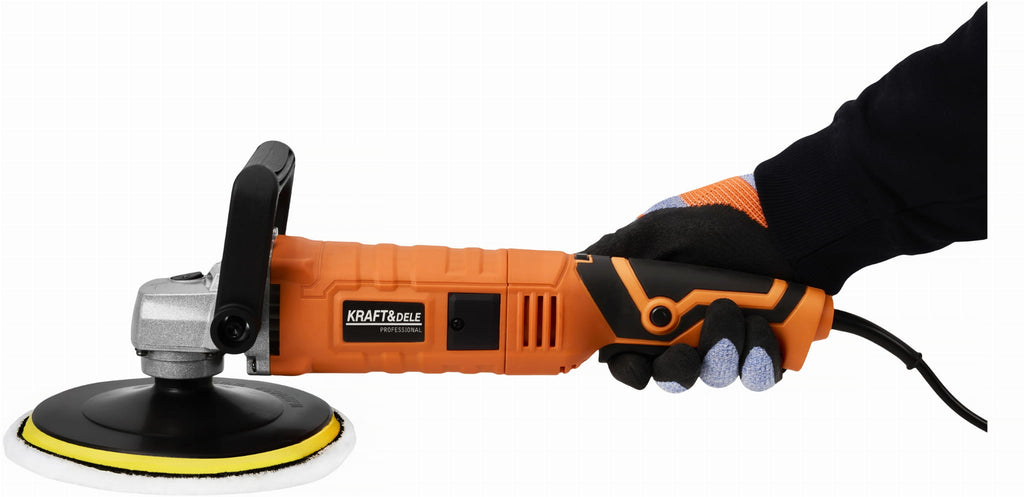 Electric polisher 2650W 180mm 800-3300rpm KD3078 (D10)