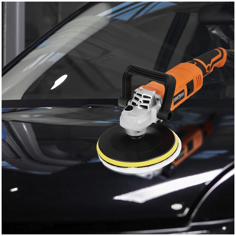Electric polisher 2650W 180mm 800-3300rpm KD3078 (D10)