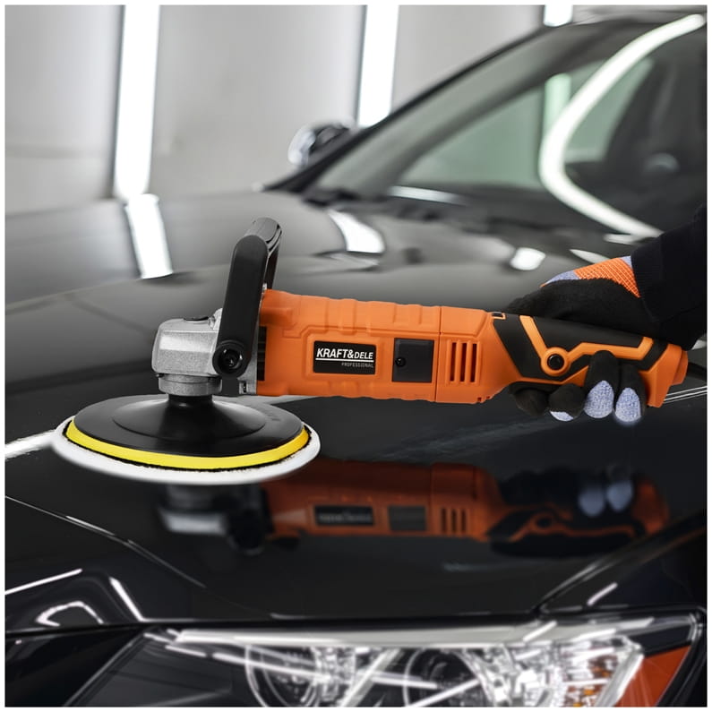 Electric polisher 2650W 180mm 800-3300rpm KD3078 (D10)