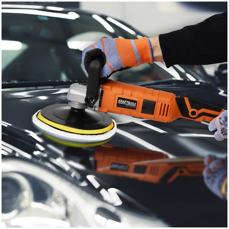 Electric polisher 2650W 180mm 800-3300rpm KD3078 (D10)