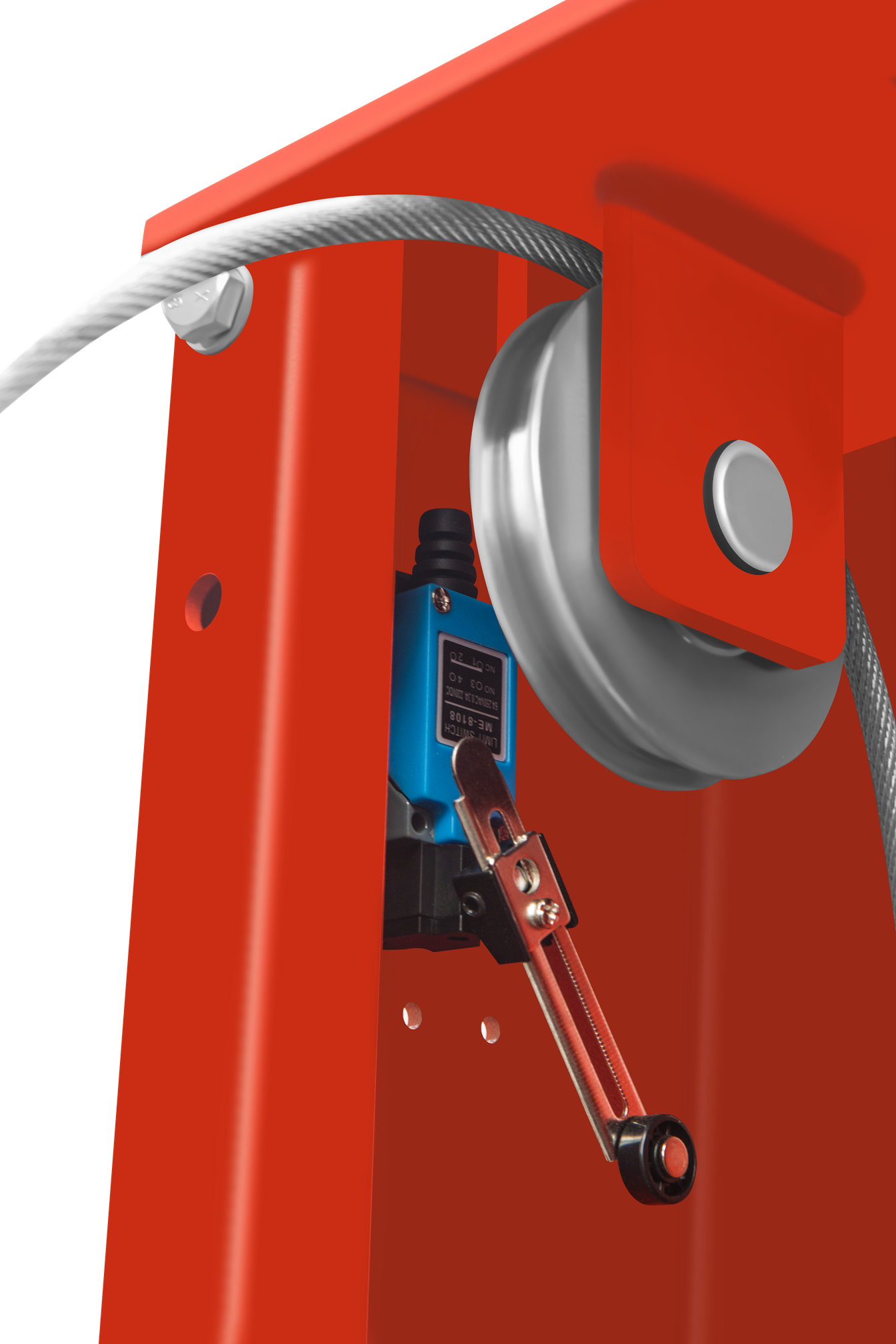 HYDRAULIC COLUMN LIFT AUTOMATIC 400V KD5814