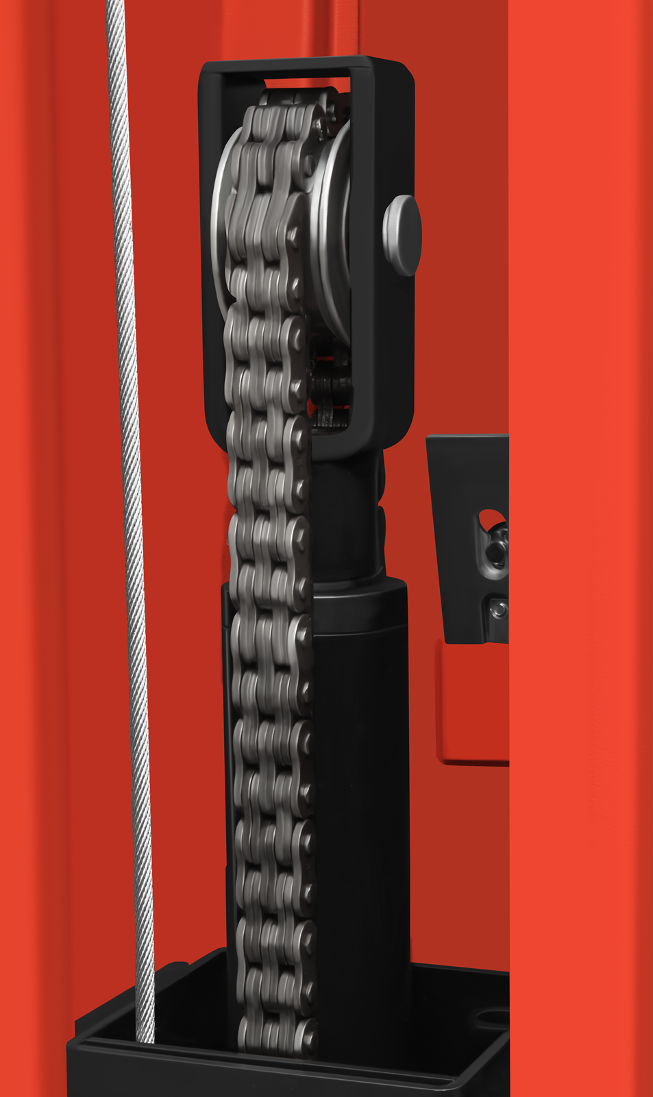 HYDRAULIC COLUMN LIFT AUTOMATIC 400V KD5814