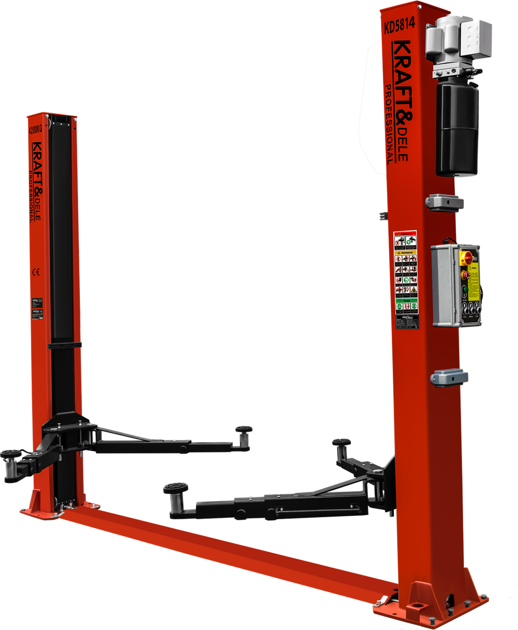 HYDRAULIC COLUMN LIFT AUTOMATIC 400V KD5814
