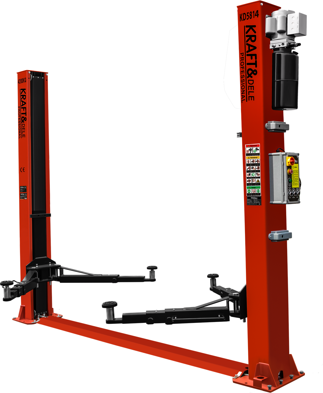 HYDRAULIC COLUMN LIFT AUTOMATIC 400V KD5814