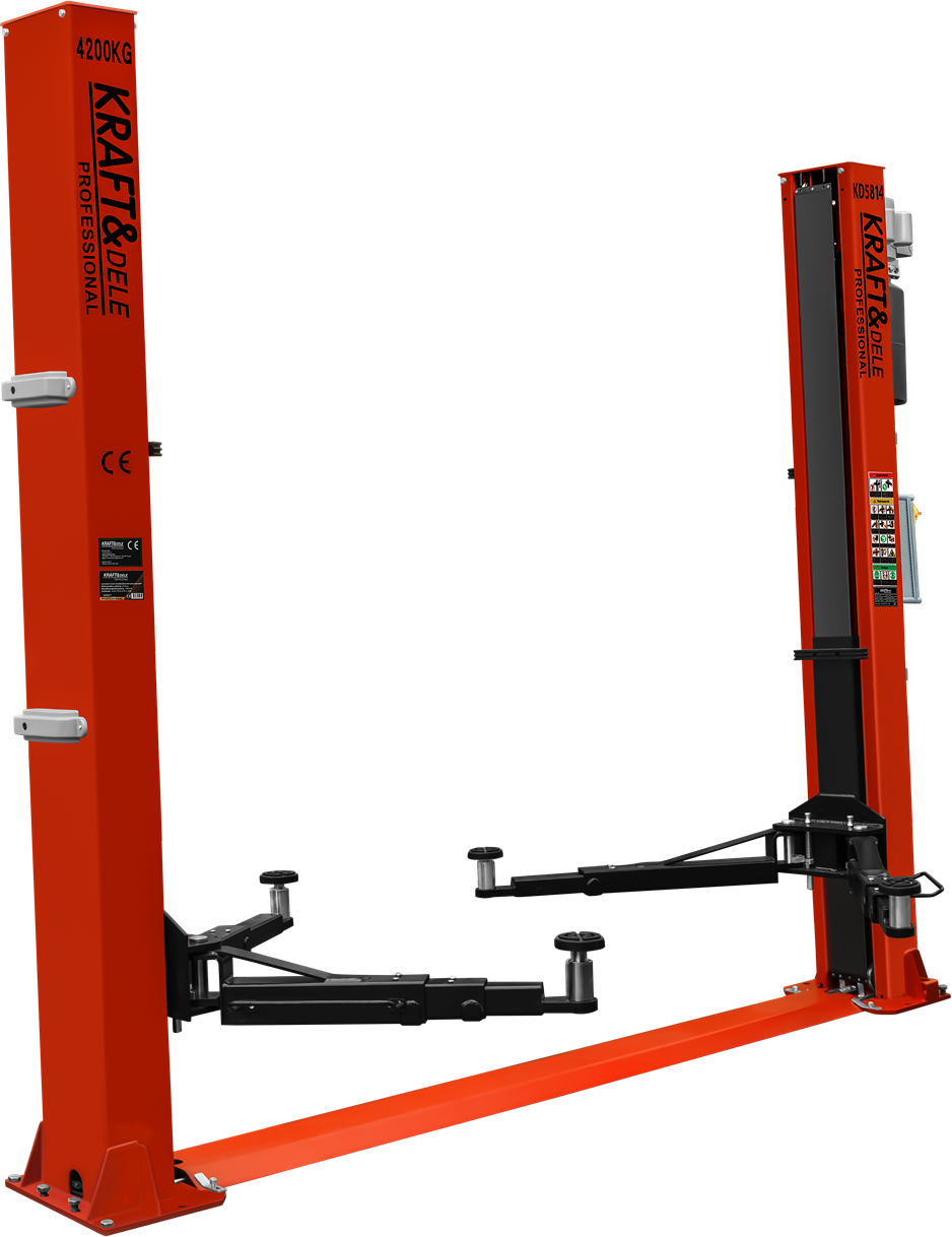 HYDRAULIC COLUMN LIFT AUTOMATIC 400V KD5814