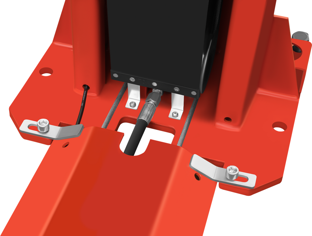 HYDRAULIC COLUMN LIFT AUTOMATIC 400V KD5814