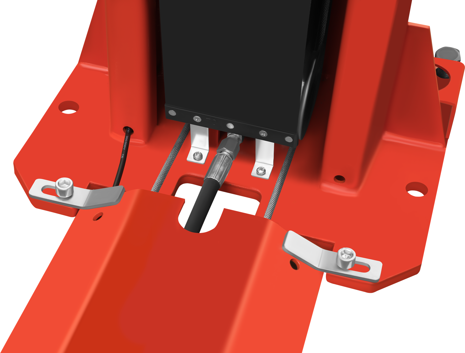 HYDRAULIC COLUMN LIFT AUTOMATIC 400V KD5814