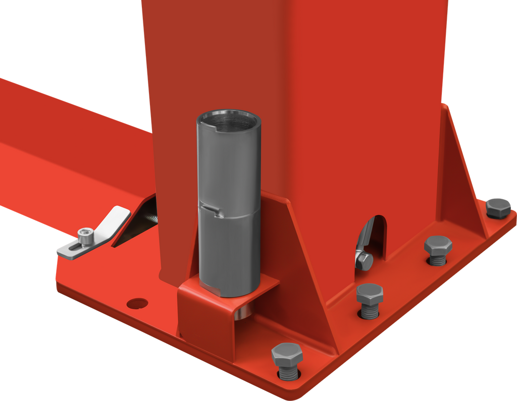 HYDRAULIC COLUMN LIFT AUTOMATIC 400V KD5814