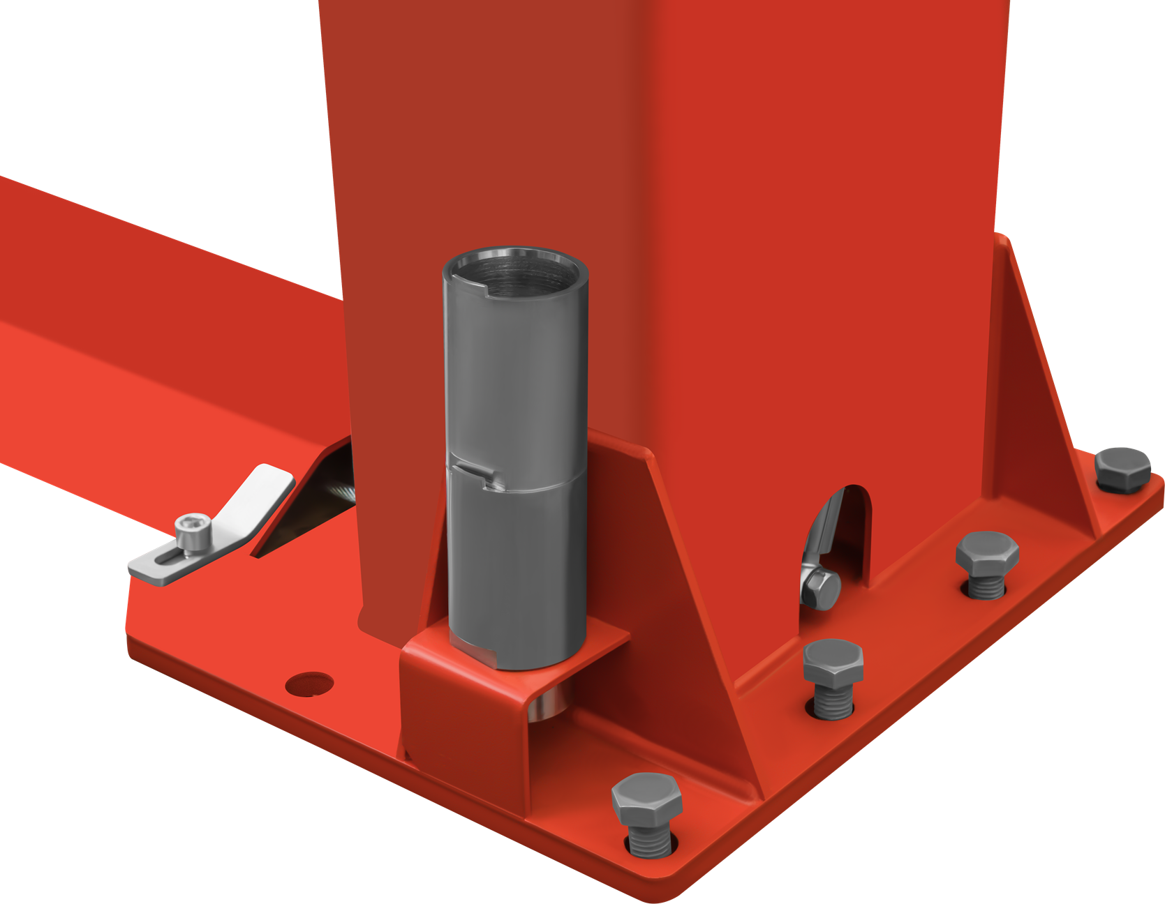 HYDRAULIC COLUMN LIFT AUTOMATIC 400V KD5814
