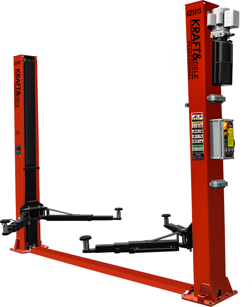 HYDRAULIC COLUMN LIFT AUTOMATIC 230V KD5815