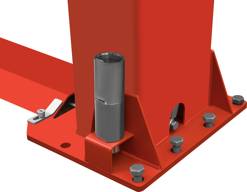 HYDRAULIC COLUMN LIFT AUTOMATIC 230V KD5815