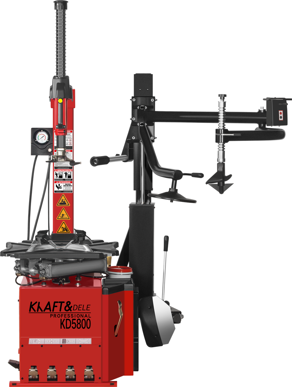TIRE CHANGER AUTOMATIC+ ARM 400V KD5800