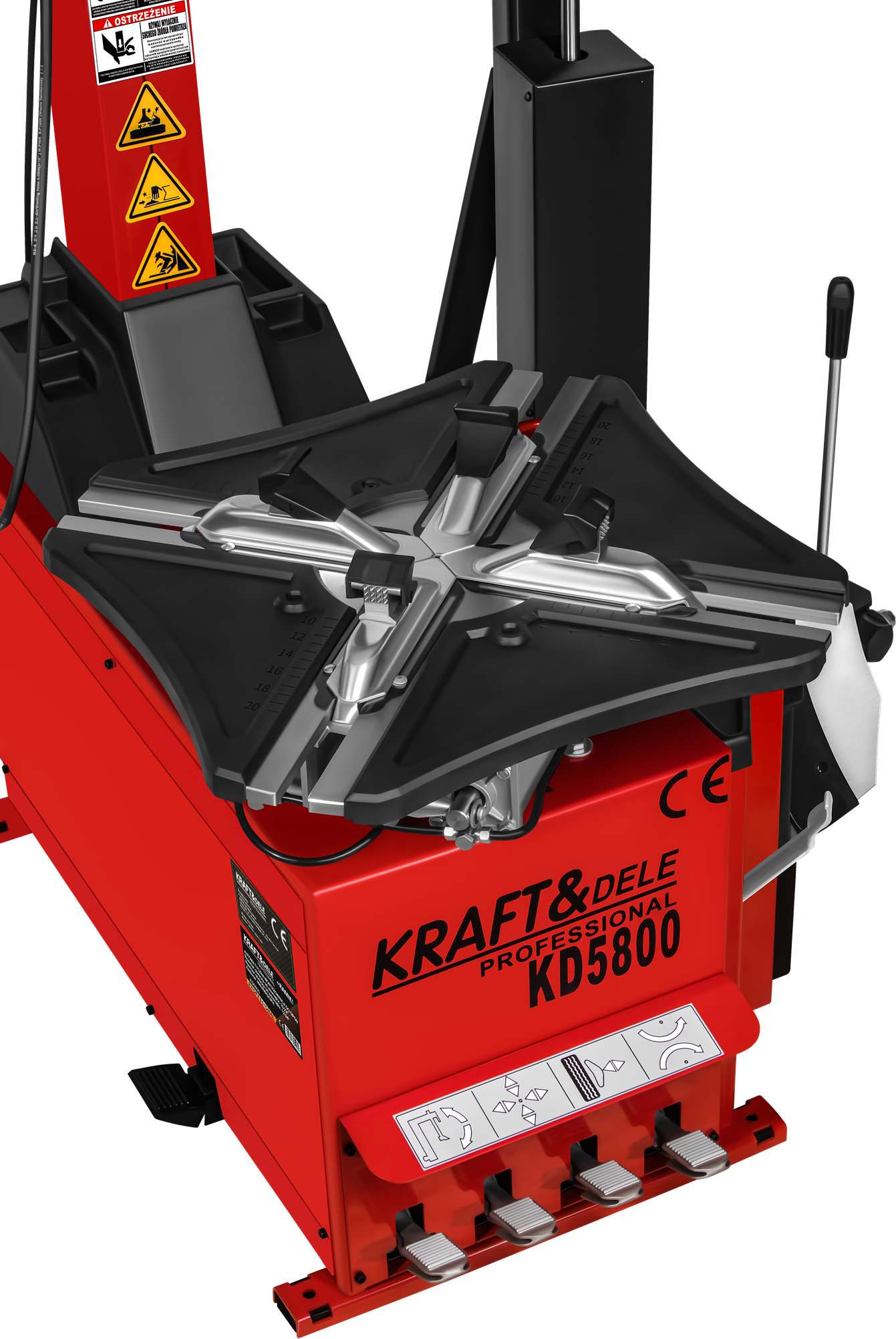 TIRE CHANGER AUTOMATIC+ ARM 400V KD5800