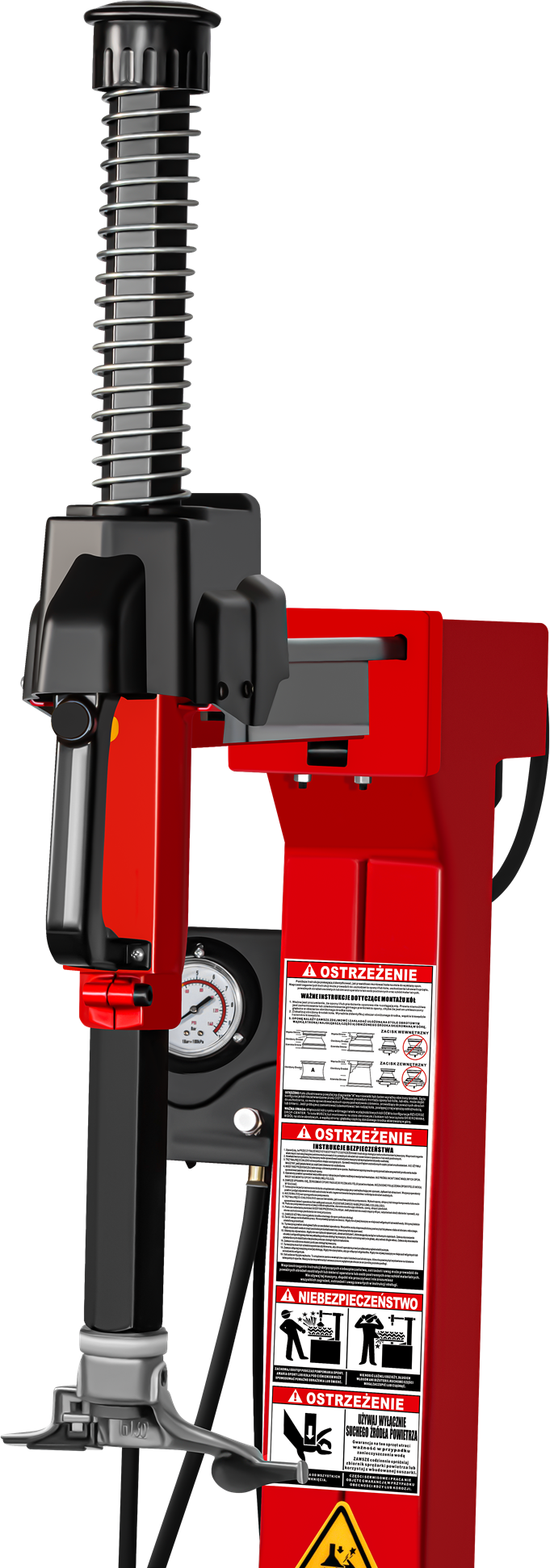 TIRE CHANGER AUTOMATIC+ ARM 400V KD5800