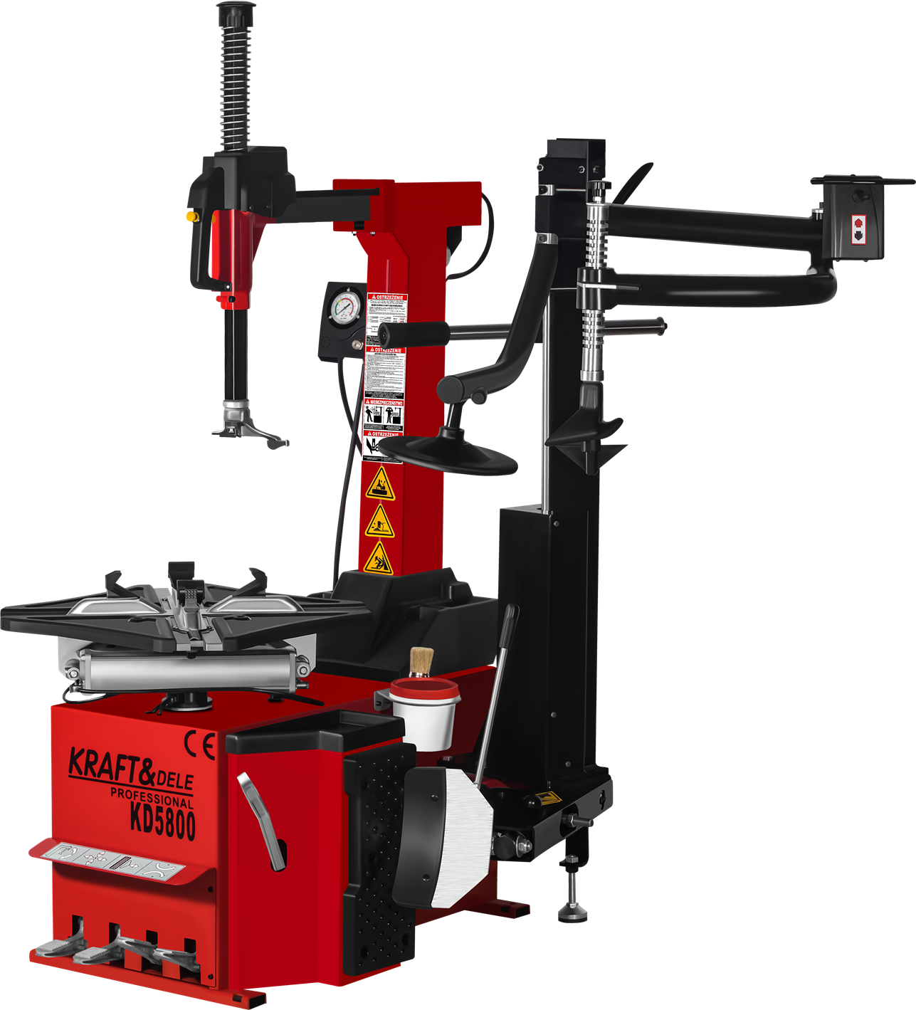 AUTOMAATNE REHVIVAHTLUSMASIN + TUGEVARRE 400V KD5800