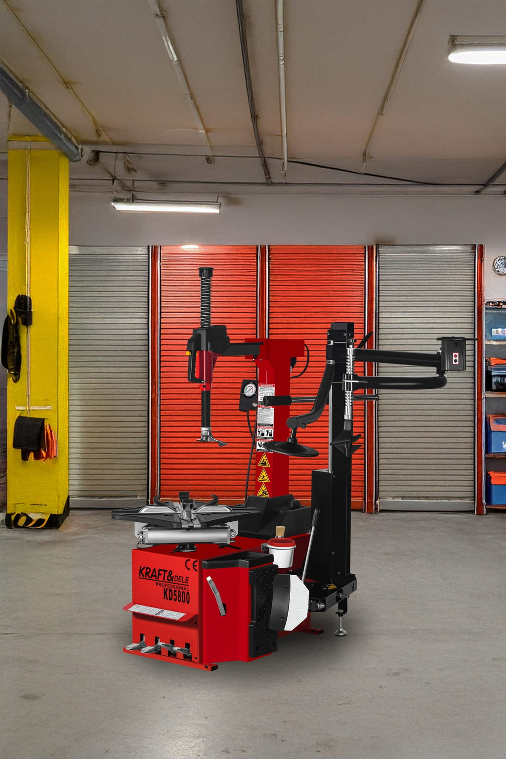 TIRE CHANGER AUTOMATIC+ ARM 400V KD5800