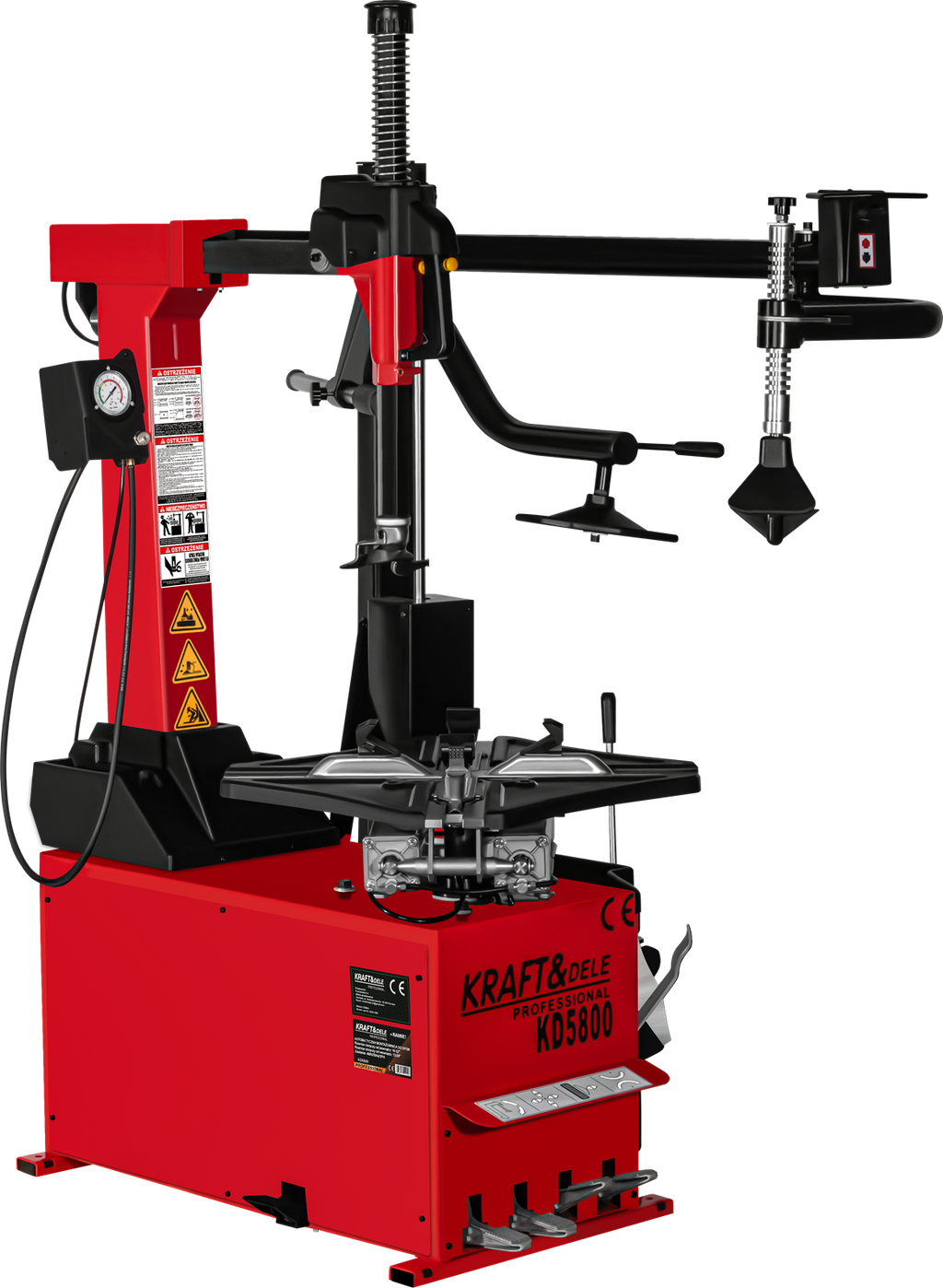 TIRE CHANGER AUTOMATIC+ ARM 400V KD5800