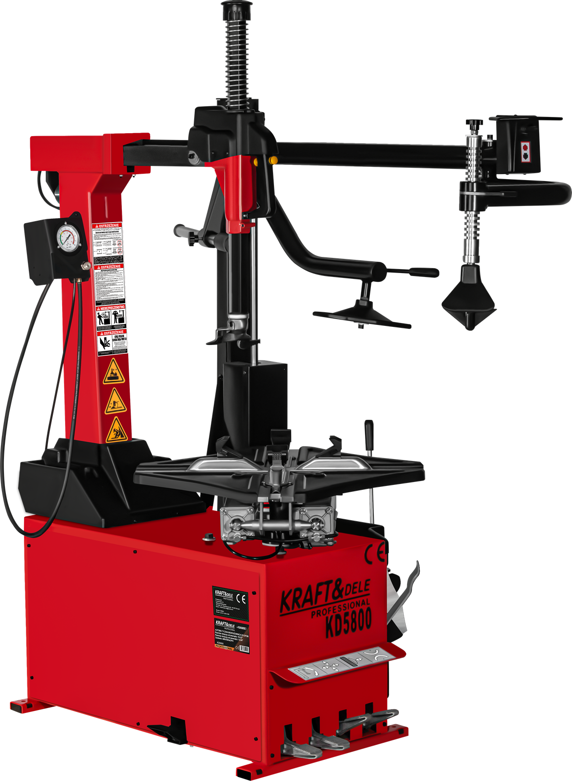 AUTOMAATNE REHVIVAHTLUSMASIN + TUGEVARRE 400V KD5800