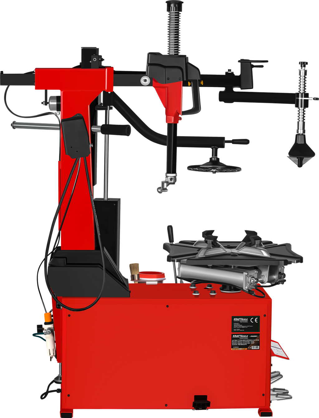 TIRE CHANGER AUTOMATIC+ ARM 400V KD5800