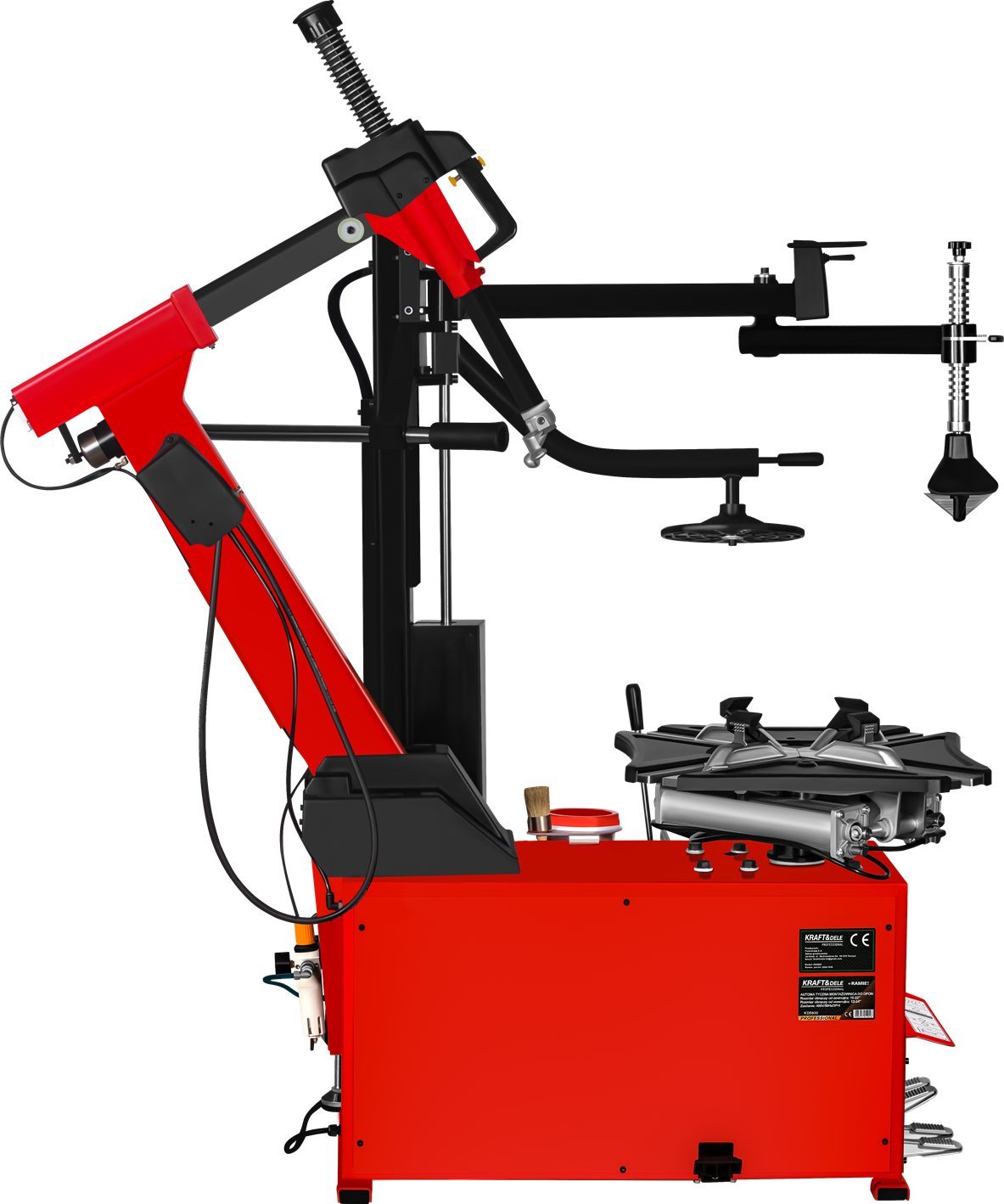 TIRE CHANGER AUTOMATIC+ ARM 400V KD5800